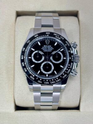 Marmaris Rolex Watch Black