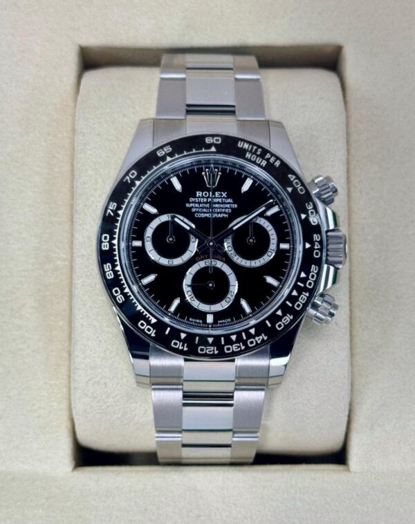 Marmaris Rolex Watch Black