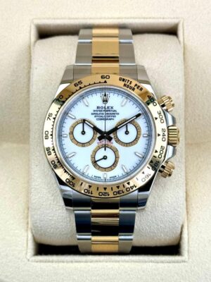 Marmaris Rolex Watch White